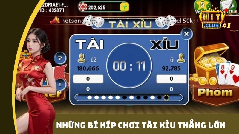 Những bí kíp chơi tài xỉu thắng lớn