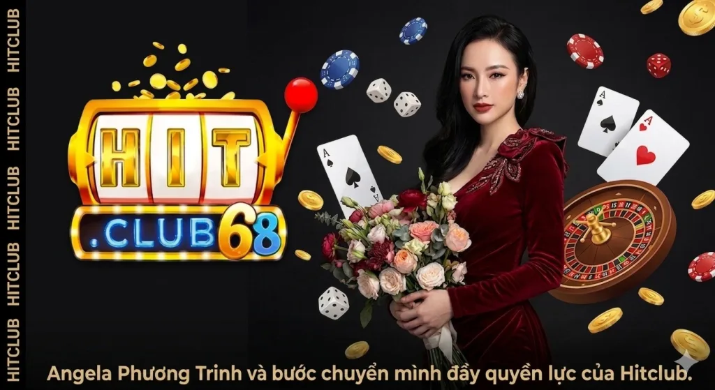 Angela Phương Trinh và bước chuyển mình đầy quyền lực Hitclub