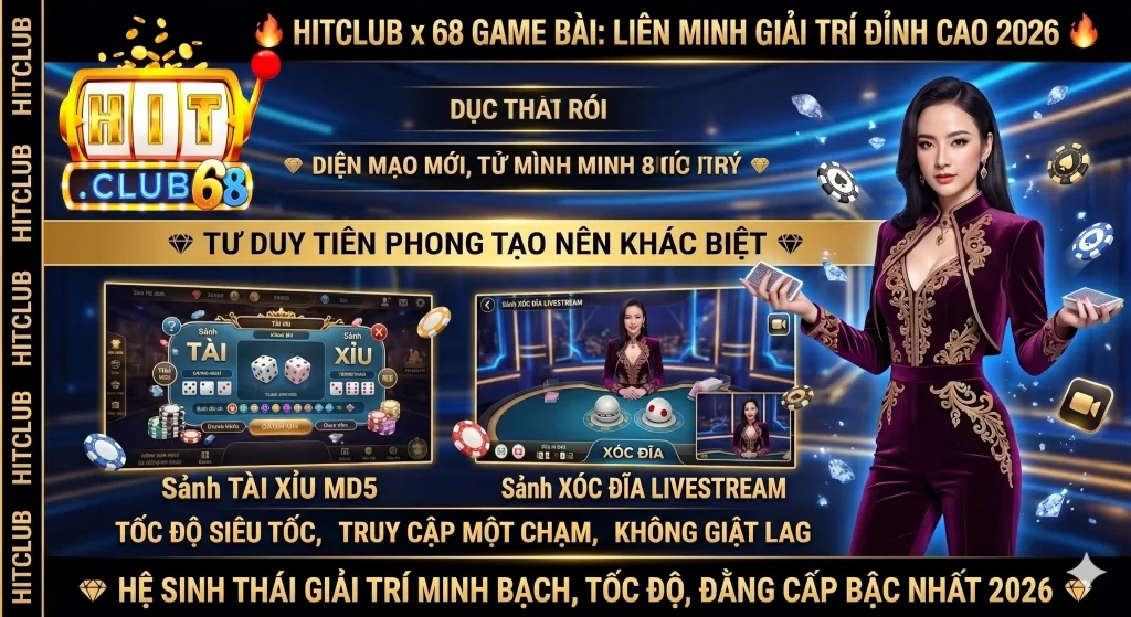 Hitclub tư duy tiên phong tạo nên khác biệt