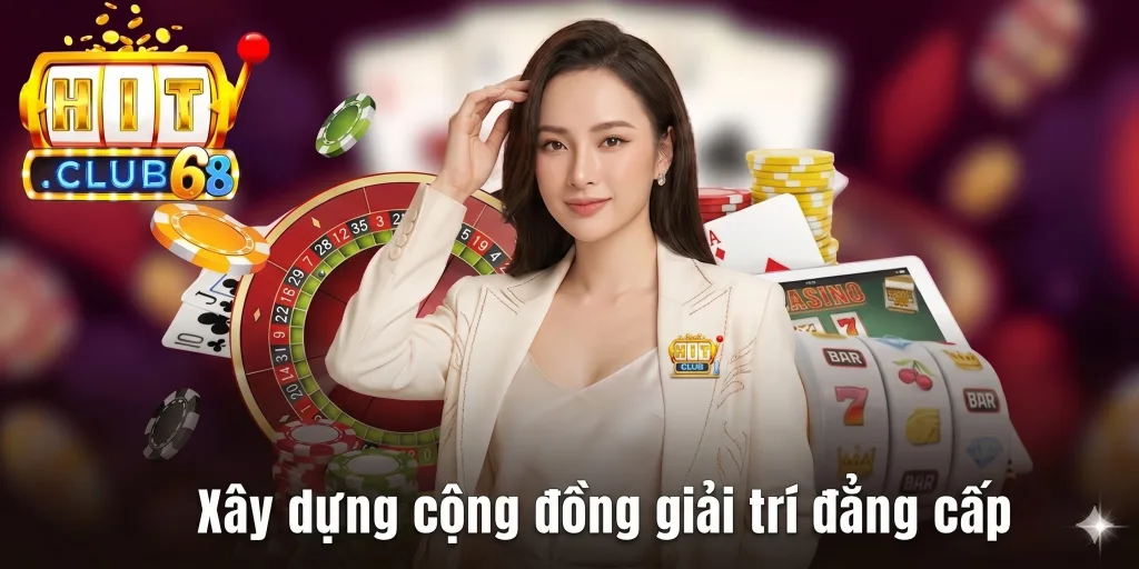 Xây dựng cộng đồng giải trí đẳng cấp cung Hitclub