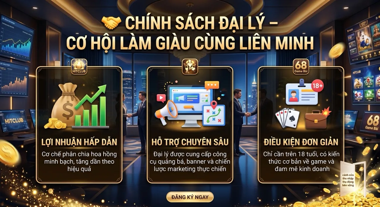 hitclub chính sách đại lý hitclub chính sách đại lý