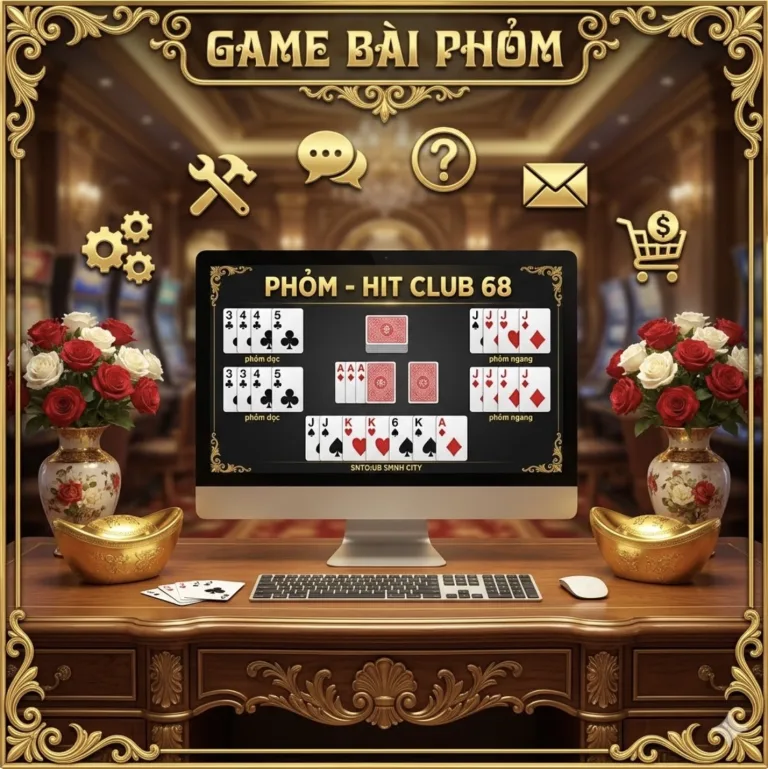 hitclub game bài phỏm