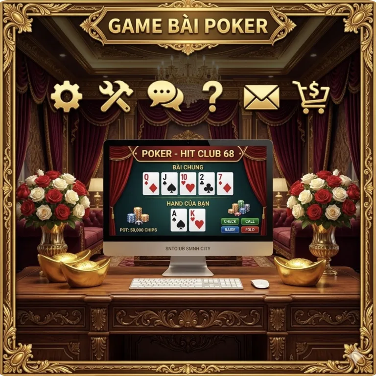 hitclub game bài poker