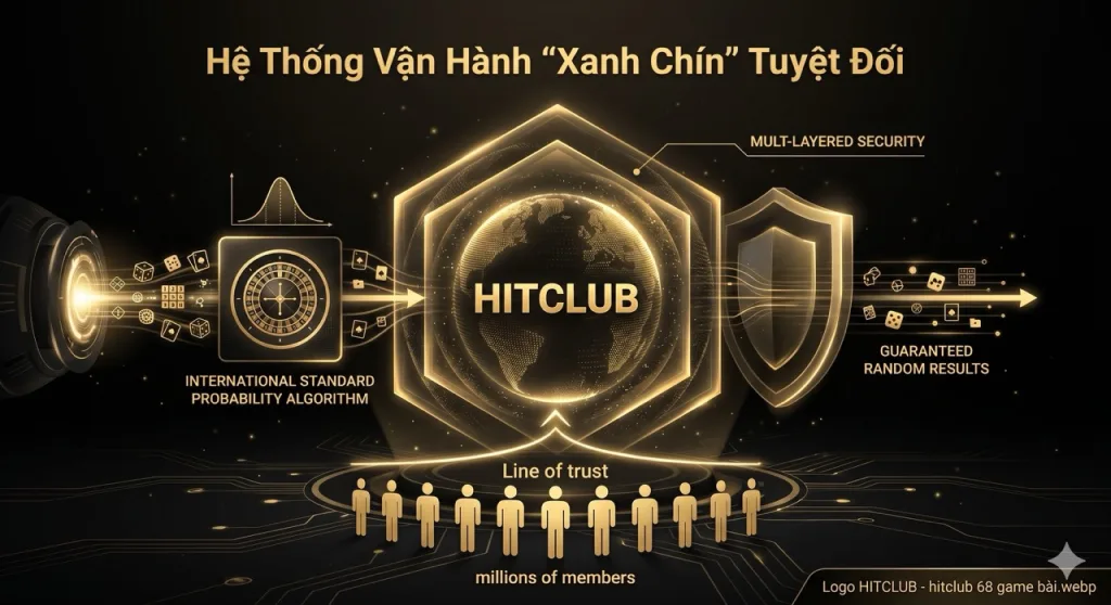 hitclub hệ thống vận hành xanh chín tuyệt đối
