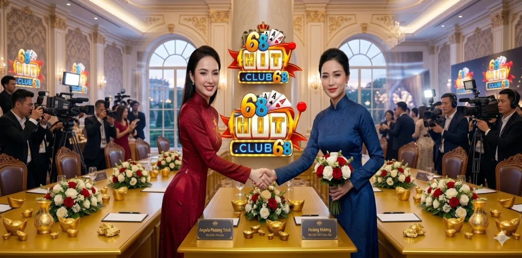 hitclub68 hợp tác cùng 68 game bài ký kết